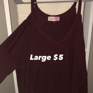 Cold Shoulder Sweater